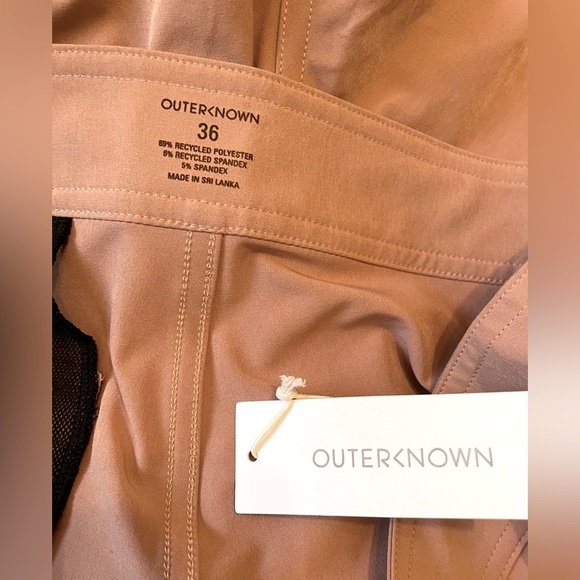 Outerknown Board Shorts All Time Scallop Dusty Pink Size 36 Swim Outdoors Surfer - Picture 7 of 7